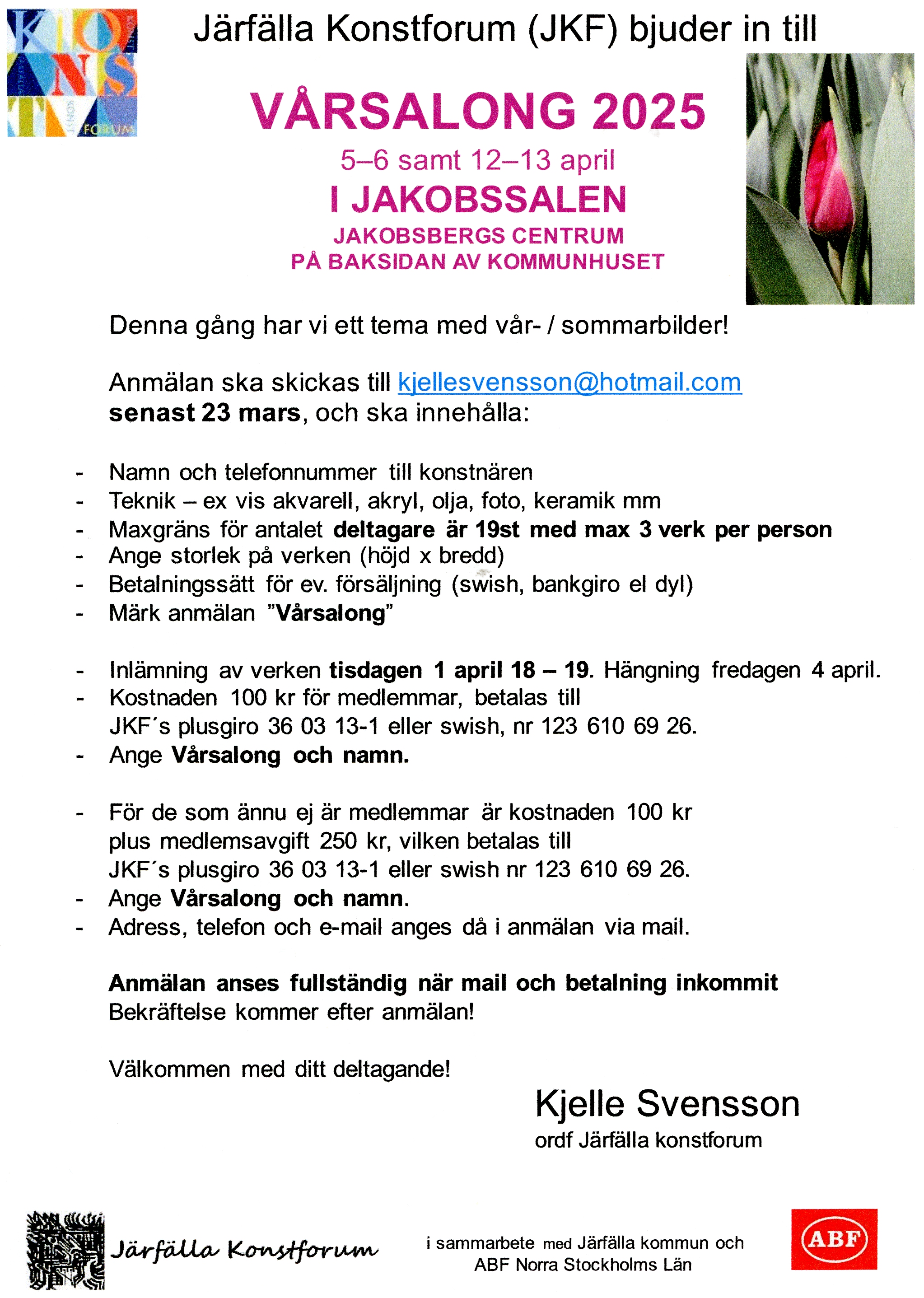 Vårsalongen