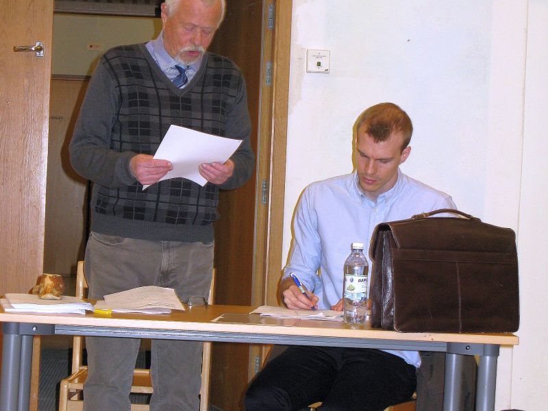 Årsmötet öppnat