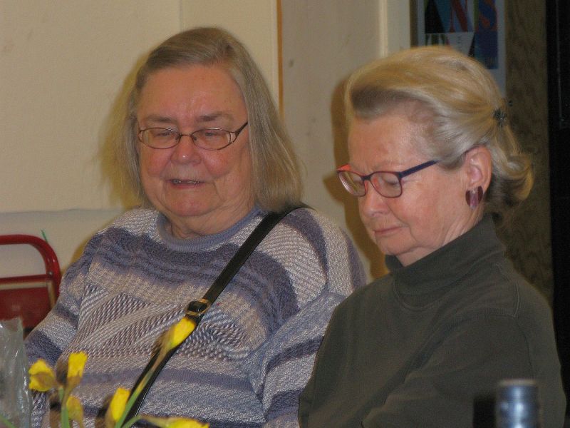 Cecilia Tarras Wahlberg avtackad