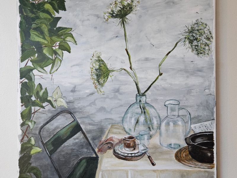 stor blomma